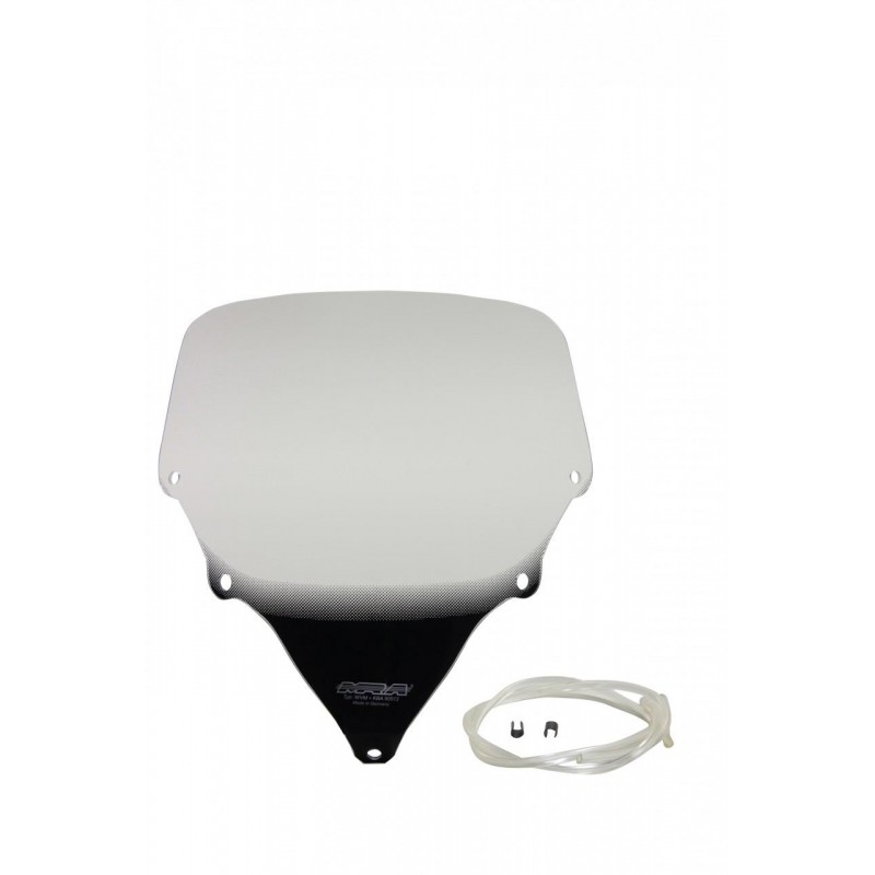Szyba motocyklowa MRA HONDA CBR 125 R, JC 34, 2004-2006, forma O, czarna