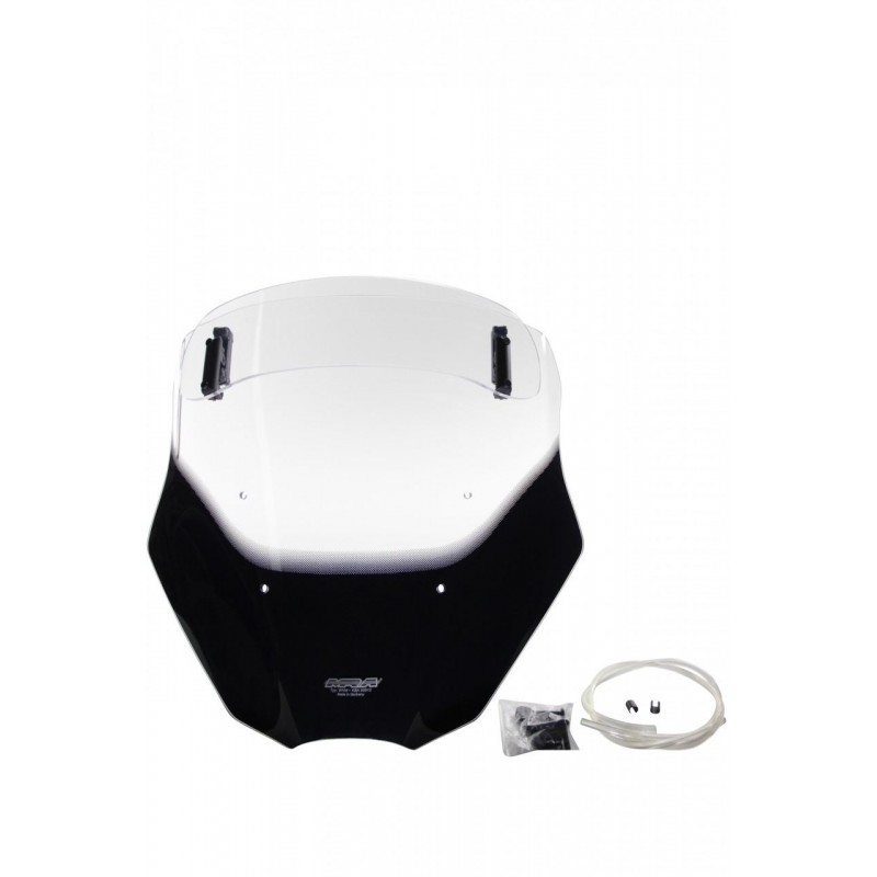 Szyba motocyklowa MRA HONDA CRSRUNNER, RC80, 2015-2016, forma VT, bezbarwna