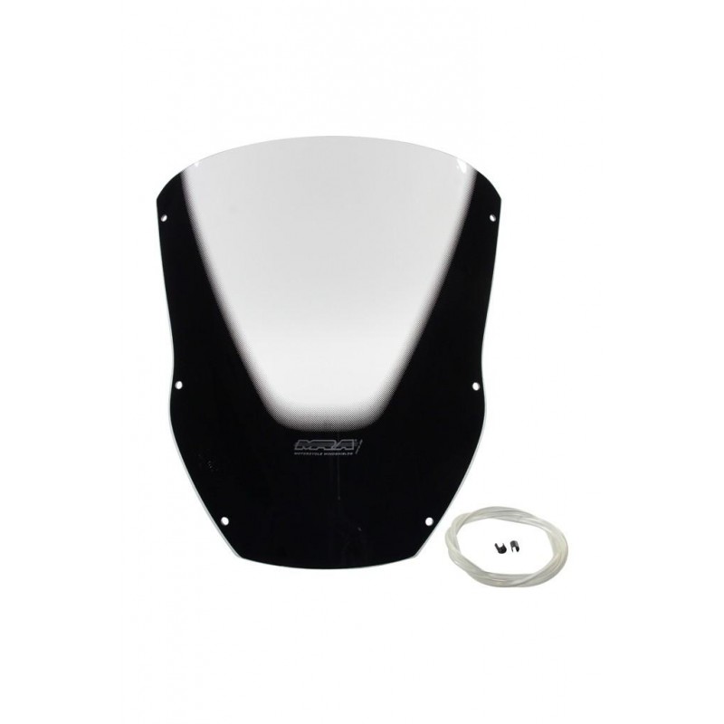 Szyba motocyklowa MRA KAWASAKI ZX 12 R, ZXT20A, 2000-2001, forma R, czarna