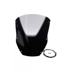 Szyba motocyklowa MRA KAWASAKI ZX 12 R, ZXT20A, 2000-2001, forma R, czarna