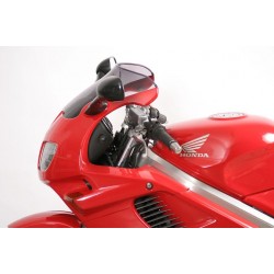 Szyba motocyklowa MRA HONDA VFR 750 F RC 36, RC36, 1994-1997, forma S, czarna