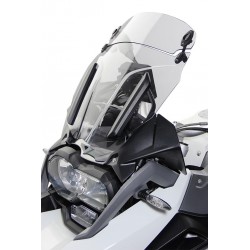 Szyba motocyklowa MRA BMW R 1200 GS (K50), R12W, 2013-, forma MXC, bezbarwna