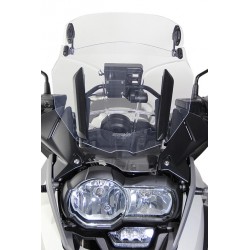 Szyba motocyklowa MRA BMW R 1200 GS (K50), R12W, 2013-, forma MXC, bezbarwna