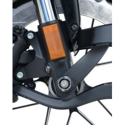 SLIDERY PRZEDNIEGO ZAWIESZENIA, EBR 1190RX, BLACK