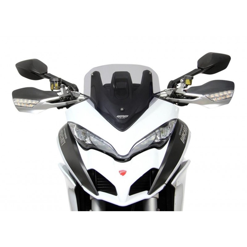 Szyba motocyklowa MRA DUCATI MULTISTRADA 1200, AA, 2015-2020, forma SP, czarna