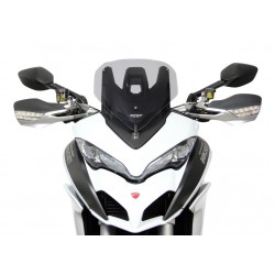 Szyba motocyklowa MRA DUCATI MULTISTRADA 1200, AA, 2015-2020, forma SP, czarna