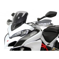 Szyba motocyklowa MRA DUCATI MULTISTRADA 1200, AA, 2015-2020, forma SP, czarna