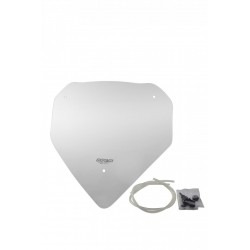 Szyba motocyklowa MRA DUCATI MULTISTRADA 1200, AA, 2015-2020, forma SP, czarna