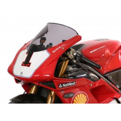 Szyba motocyklowa MRA DUCATI 748 STRADA / SP / SPS, 748/ZDM748/H3, -, forma O, bezbarwna