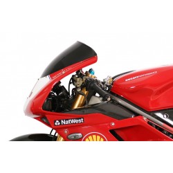 Szyba motocyklowa MRA DUCATI 748 STRADA / SP / SPS, 748/ZDM748/H3, -, forma O, bezbarwna