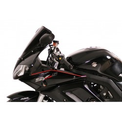Szyba motocyklowa MRA SUZUKI SV 1000 S, WVBX, 2003-, forma R, bezbarwna