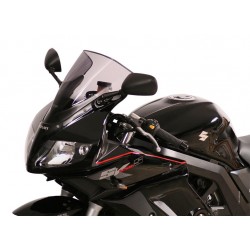 Szyba motocyklowa MRA SUZUKI SV 1000 S, WVBX, 2003-, forma R, bezbarwna