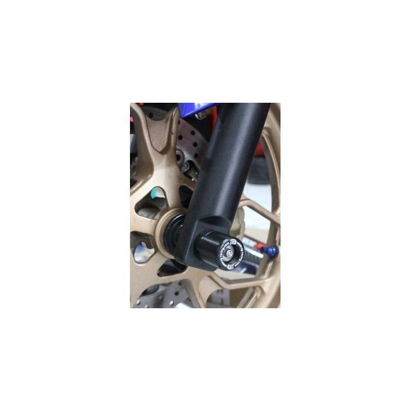 SLIDERY PRZEDNIEGO ZAWIESZENIA, YAMAHA YZF-R25 / YZF-R3, BLACK