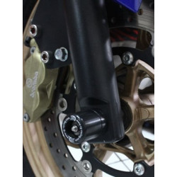 SLIDERY PRZEDNIEGO ZAWIESZENIA, YAMAHA YZF-R25 / YZF-R3, BLACK