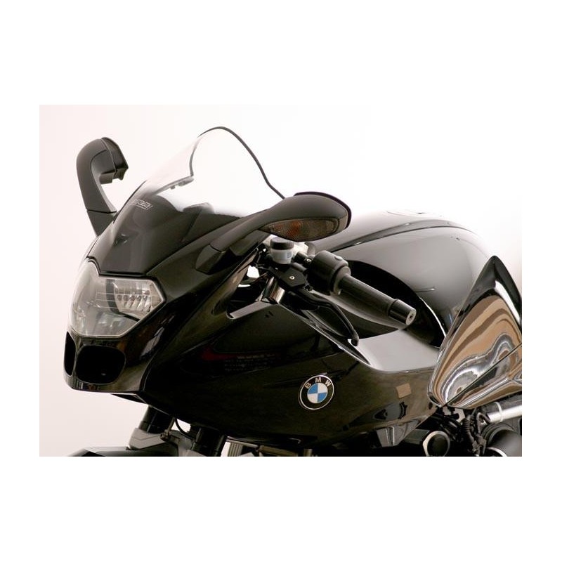 Szyba motocyklowa MRA BMW R 1200 S, R 12 S, 2006-, forma R, czarna