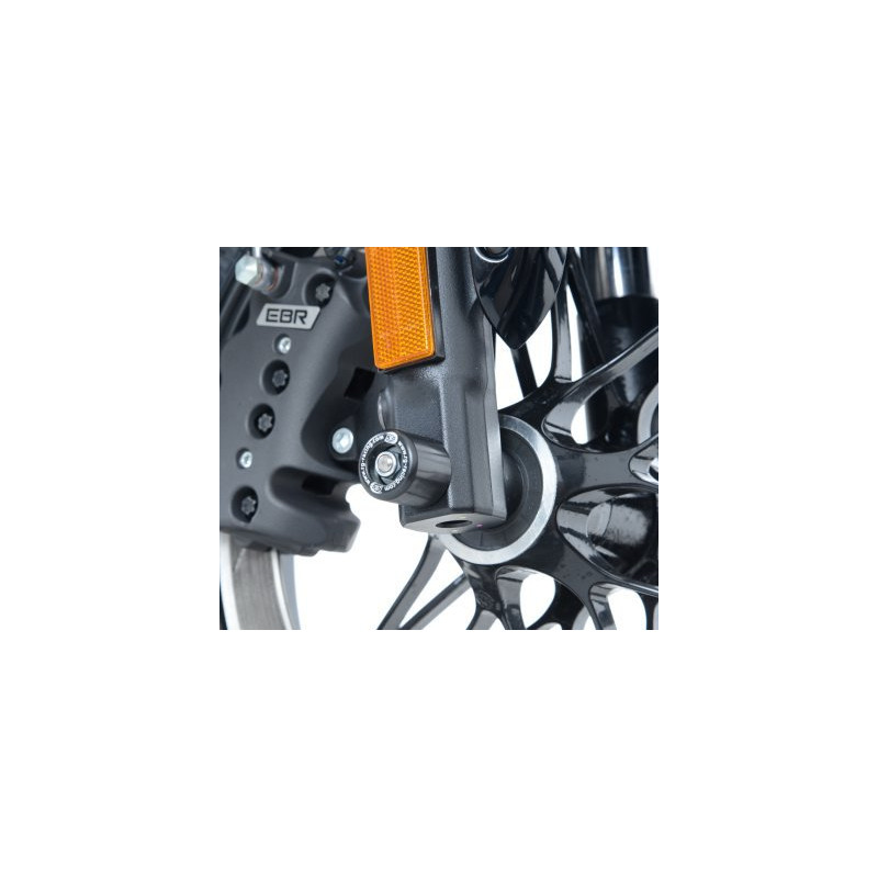SLIDERY PRZEDNIEGO ZAWIESZENIA, EBR 1190SX, BLACK