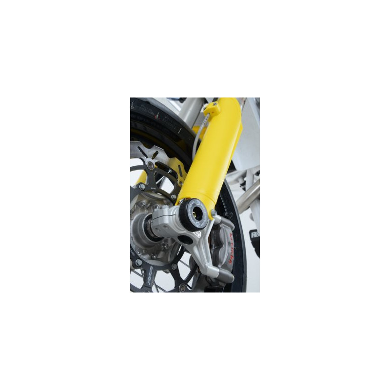 SLIDERY PRZEDNIEGO ZAWIESZENIA, HUSQVARNA FS 450 15-, BLACK
