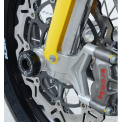 SLIDERY PRZEDNIEGO ZAWIESZENIA, HUSQVARNA FS 450 15-, BLACK