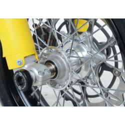 SLIDERY PRZEDNIEGO ZAWIESZENIA, HUSQVARNA FS 450 15-, BLACK