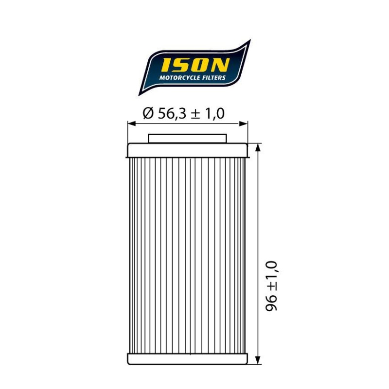 ISON filtr oleju ISON564