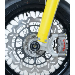 SLIDERY PRZEDNIEGO ZAWIESZENIA, HUSQVARNA FS 450 15-, BLACK