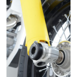 SLIDERY PRZEDNIEGO ZAWIESZENIA, HUSQVARNA FS 450 15-, BLACK