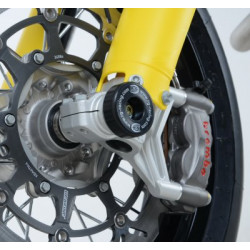 SLIDERY PRZEDNIEGO ZAWIESZENIA, HUSQVARNA FS 450 15-, BLACK