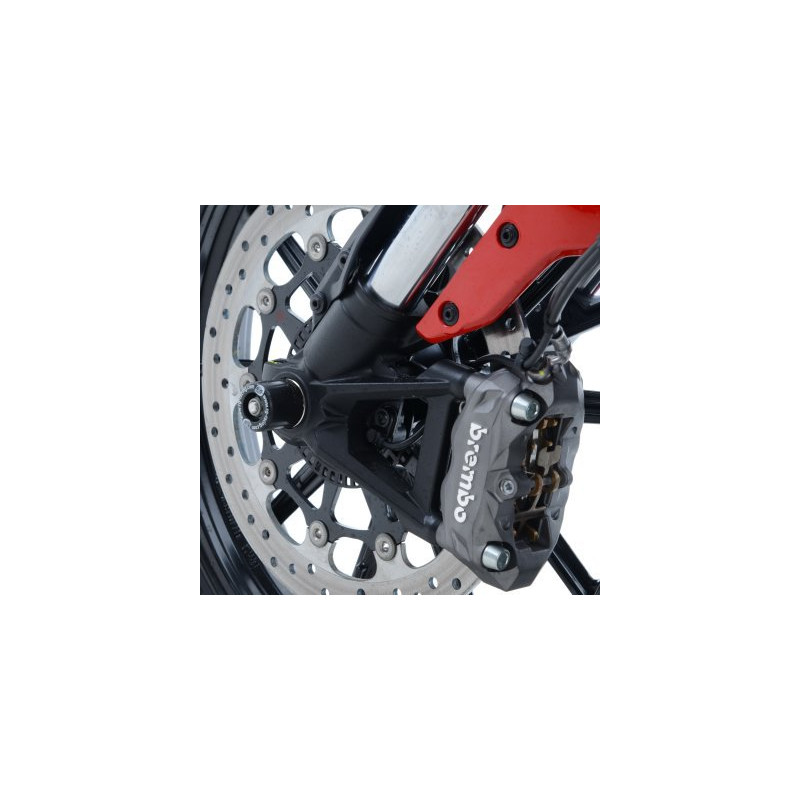 SLIDERY PRZEDNIEGO ZAWIESZENIA, DUCATI SCRAMBLER, BLACK