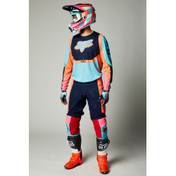 SPODNIE FOX 360 VOKE AQUA  ENDURO CROSS