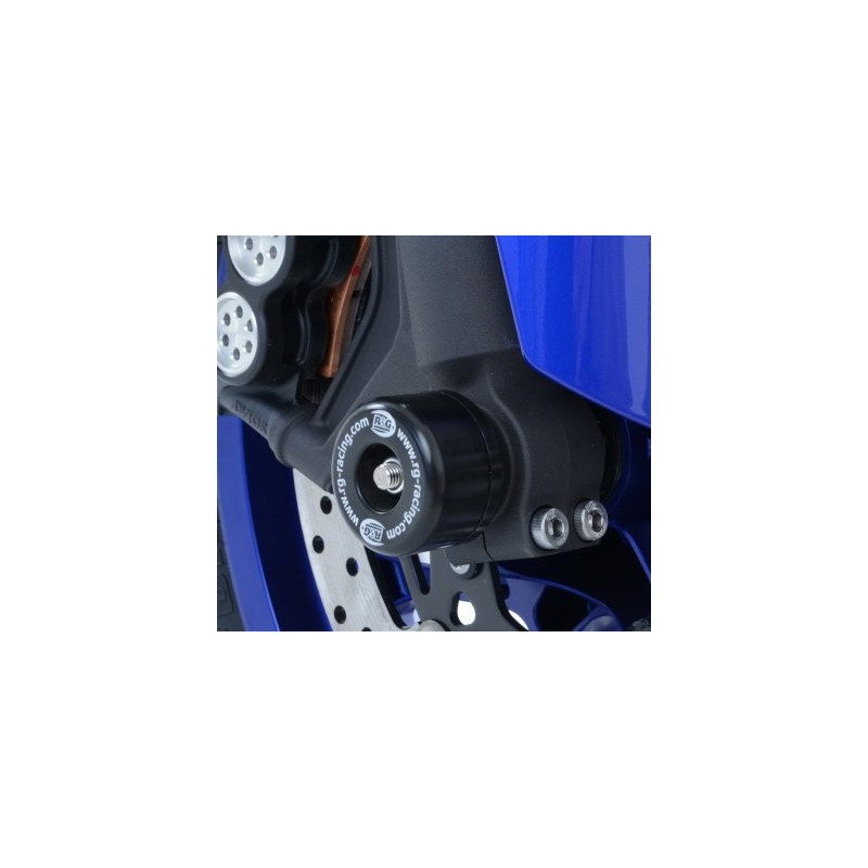 SLIDERY PRZEDNIEGO ZAWIESZENIA, YAMAHA YZF-R1 15-/MT-10, BLACK