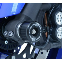 SLIDERY PRZEDNIEGO ZAWIESZENIA, YAMAHA YZF-R1 15-/MT-10, BLACK