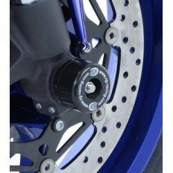 SLIDERY PRZEDNIEGO ZAWIESZENIA, YAMAHA YZF-R1 15-/MT-10, BLACK