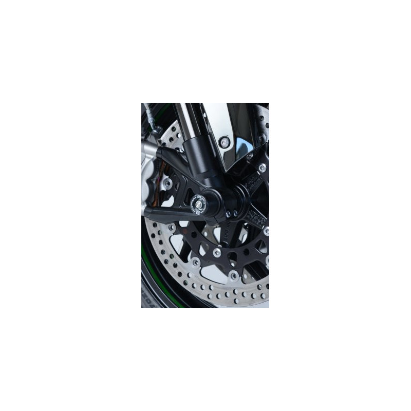 SLIDERY PRZEDNIEGO ZAWIESZENIA, KAWASAKI H2 / H2R, BLACK