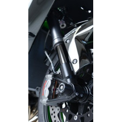 SLIDERY PRZEDNIEGO ZAWIESZENIA, KAWASAKI H2 / H2R, BLACK