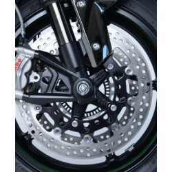 SLIDERY PRZEDNIEGO ZAWIESZENIA, KAWASAKI H2 / H2R, BLACK