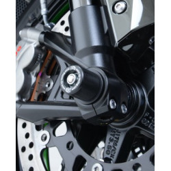 SLIDERY PRZEDNIEGO ZAWIESZENIA, KAWASAKI H2 / H2R, BLACK