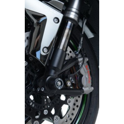 SLIDERY PRZEDNIEGO ZAWIESZENIA, KAWASAKI H2 / H2R, BLACK