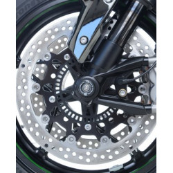 SLIDERY PRZEDNIEGO ZAWIESZENIA, KAWASAKI H2 / H2R, BLACK