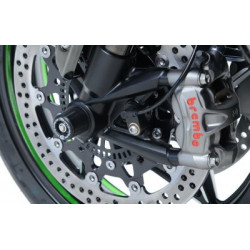 SLIDERY PRZEDNIEGO ZAWIESZENIA, KAWASAKI H2 / H2R, BLACK