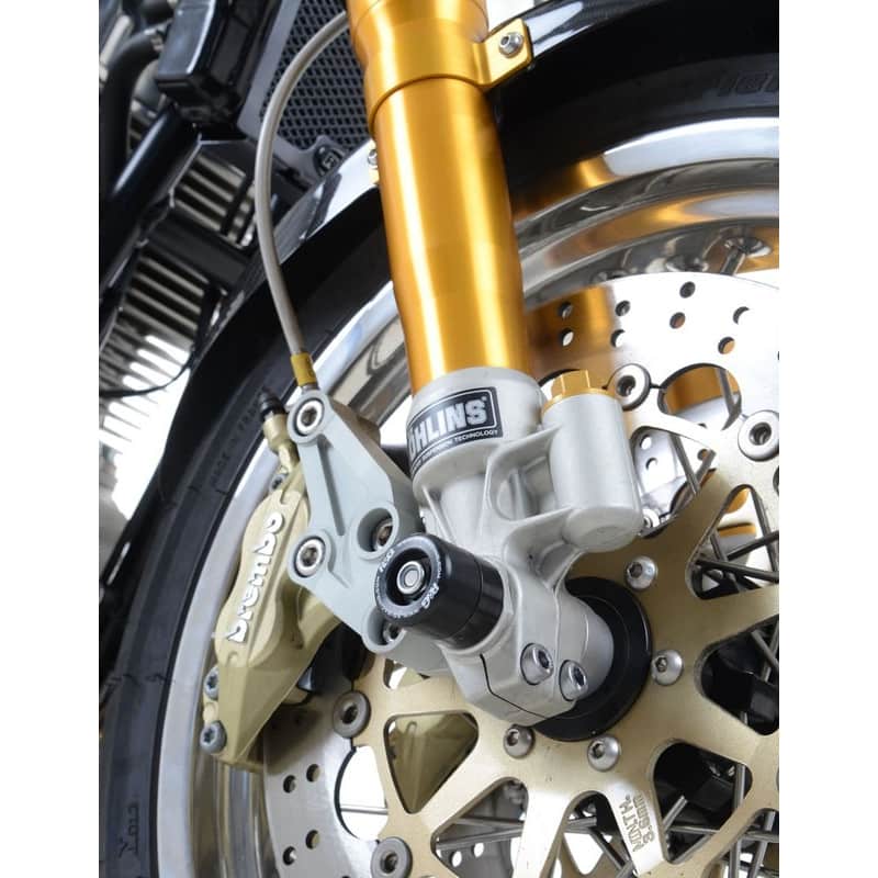 SLIDERY PRZEDNIEGO ZAWIESZENIA, NORTON COMMANDO 961 SPORT 15-, BLACK