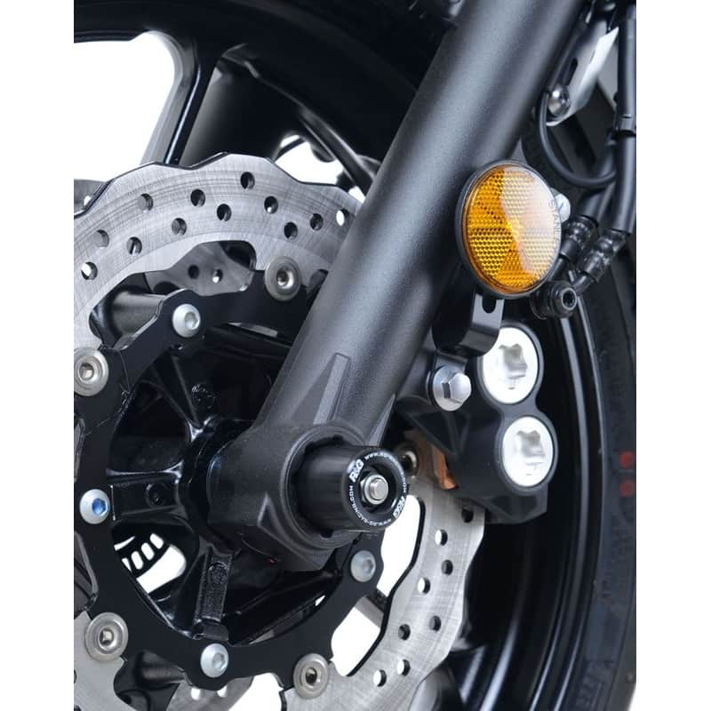 SLIDERY PRZEDNIEGO ZAWIESZENIA, YAMAHA XSR700, BLACK