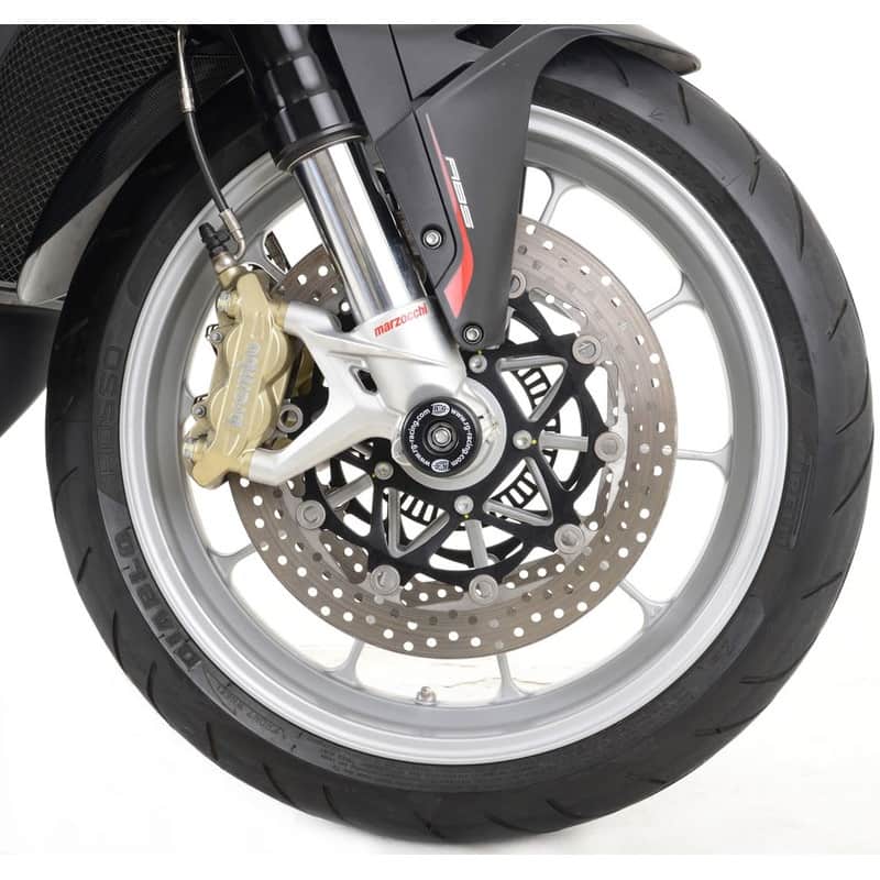 SLIDERY PRZEDNIEGO ZAWIESZENIA, MV AGUSTA BRUTALE 1090 13-, BLACK
