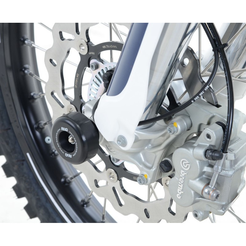 SLIDERY PRZEDNIEGO ZAWIESZENIA, HUSQVARNA 701 ENDURO, BLACK
