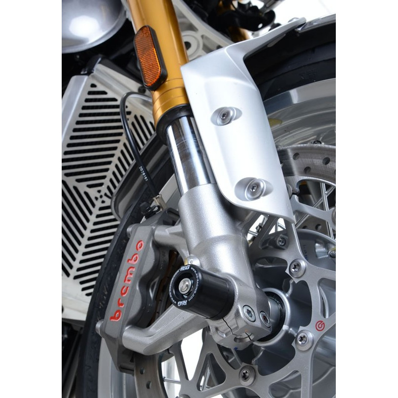 SLIDERY PRZEDNIEGO ZAWIESZENIA, TRIUMPH THRUXTON 1200R, BLACK