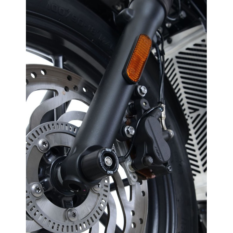 SLIDERY PRZEDNIEGO ZAWIESZENIA, TRIUMPH STREET TWIN/T120 BONNEVILLE, BLACK