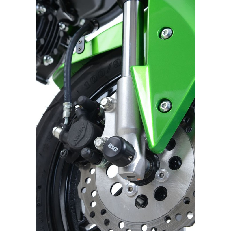 SLIDERY PRZEDNIEGO ZAWIESZENIA, KAWASAKI Z 125, BLACK