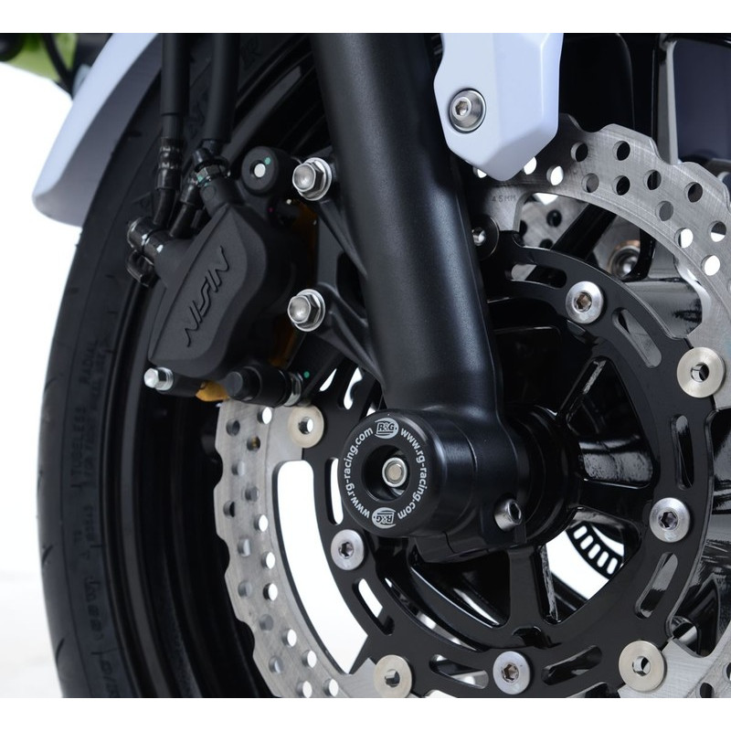 SLIDERY PRZEDNIEGO ZAWIESZENIA, KAWASAKI Z 650, BLACK