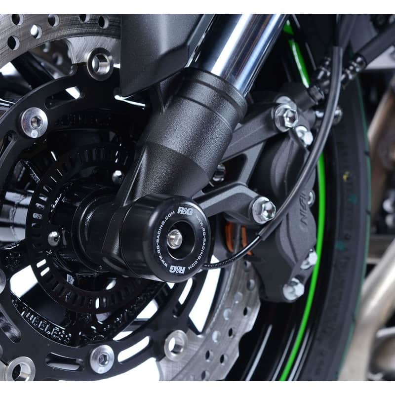 SLIDERY PRZEDNIEGO ZAWIESZENIA, KAWASAKI Z 900, BLACK