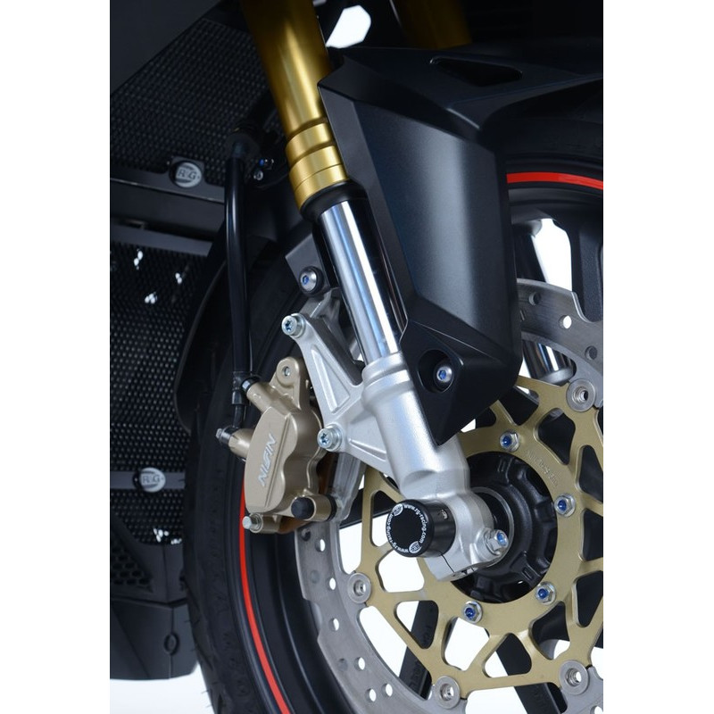 SLIDERY PRZEDNIEGO ZAWIESZENIA, HONDA CBR250RR (17-), YAMAHA X-MAX 300 (17-)