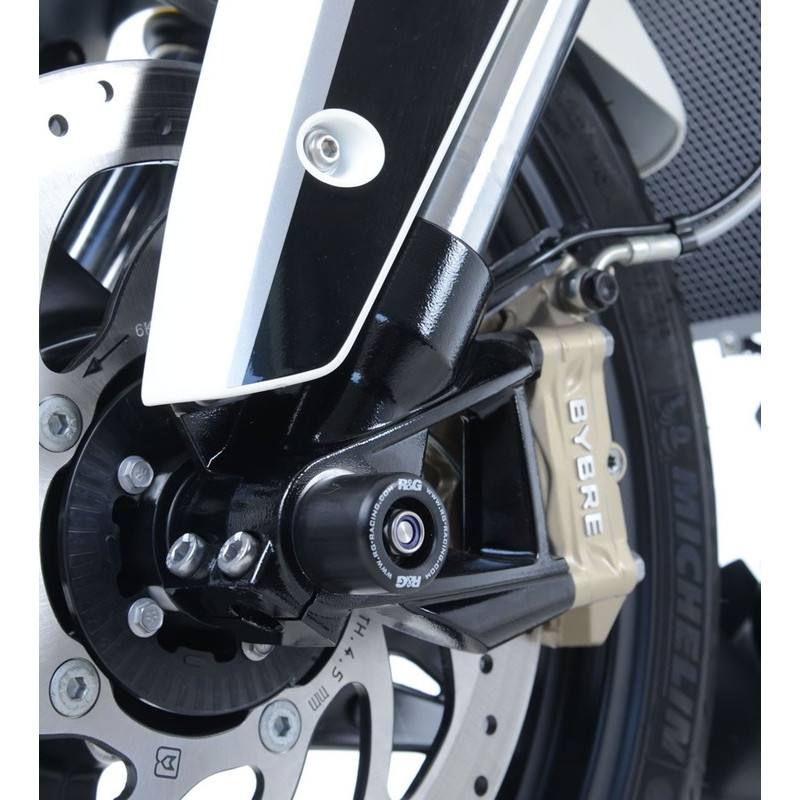 SLIDERY PRZEDNIEGO ZAWIESZENIA, BMW G310R